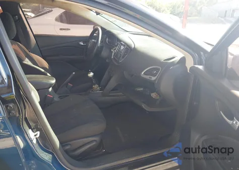 2016 Dodge Dart Se из США, поврежденный, VIN 1C3CDFAA1GD606233